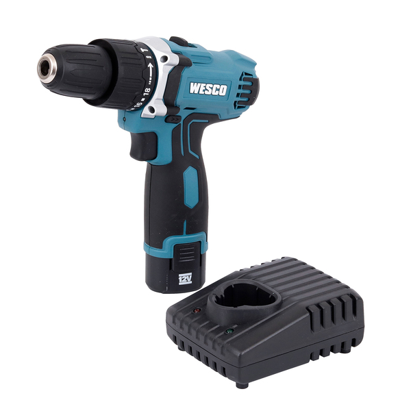 Furadeira e Parafusadeira Wesco 12V 3/8" WS2547 Bivolt