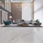 Porcelanato Marmorizado Acetinado 120x120 Calacata Satin