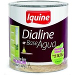 Esmalte Dialine Base de Água Brilhante Branco Gelo 900ml