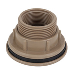 Adaptador Flange com Anel PVC Marrom Rosca Solda 1.1/2" 50mm