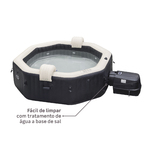 SPA Inflável 1.098L 220V PureSPA Jet&Bubble Deluxe Intex