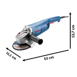 Esmerilhadeira Bosch 7" 2200W 220V GWS 2200-230 Vulcano