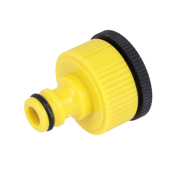 Bico para Torneira Plástico  1/2" e 3/4"Amarelo