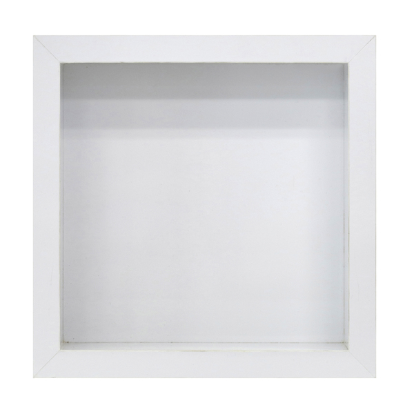 Nicho para Banheiro White Polido 30x30x10cm Artens