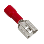 Terminal Fêmea Pré-Isolado Vermelho 0,5X1,5mm² 20Pçs Sforplast