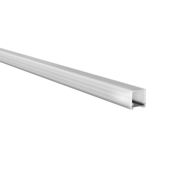 Perfil de LED Embutir Branco 0,9cm x 2m Luminatti