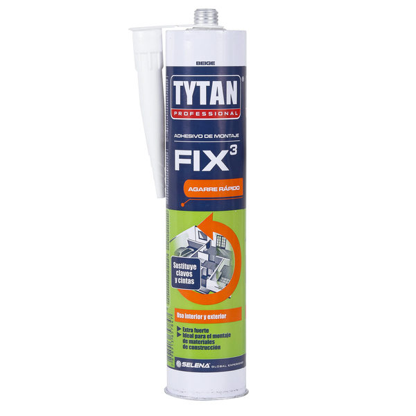 Adesivo de Montagem Rodapé Fix Bege 320Gr Tytan