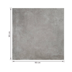 Porcelanato Externo Acetinado 90x90x1cm Flat Eliane