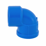 Joelho 90° com Bucha PVC Azul Rosca Solda 3/4x1/2" 25x20mm