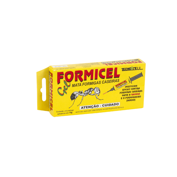 Inseticida Gel Mata Formiga 10g Formicel