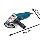 Esmerilhadeira Bosch Angular 4.1/2" 850W 220V GWS 850