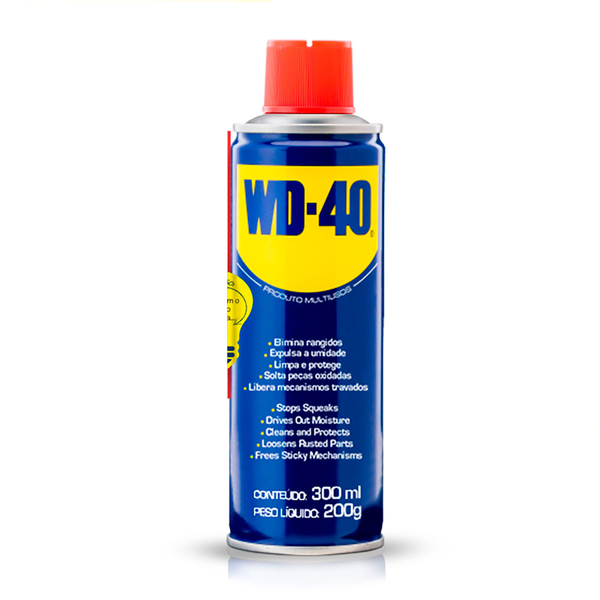 Lubrificante WD-40 Produto Multiusos 300ml Aerossol WD