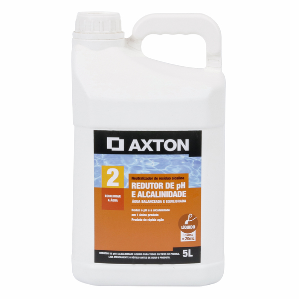 Redutor de pH e Alcalinidade 5L Axton