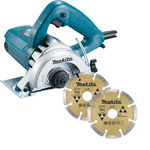 Serra Mármore Makita 1300W 110mm 127V (110V) 4100 NH3ZX2