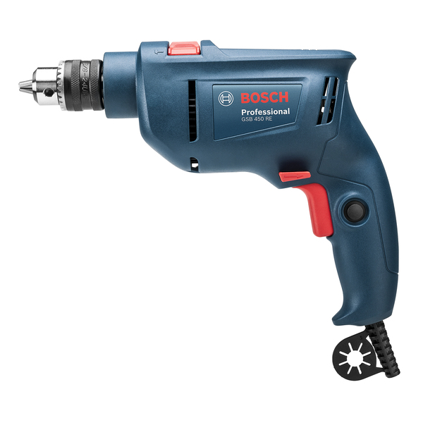 Furadeira de Impacto Bosch 450W 3/8" GSB 450 127V (110V)