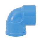 Joelho 90° com Bucha PVC Azul Rosca Solda 1/2" 25mm