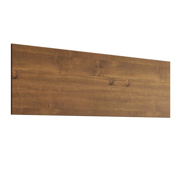 Painel sem Suporte Marrom 150x50x1,8cm Rustic Artemobili