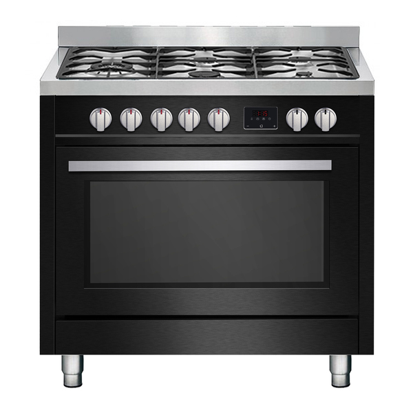 Fogão a Gás com Forno Elétrico Arkton 90cm Cuisinart