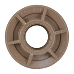 Adaptador Flange com Anel PVC Marrom Rosca Solda 1" 32mm