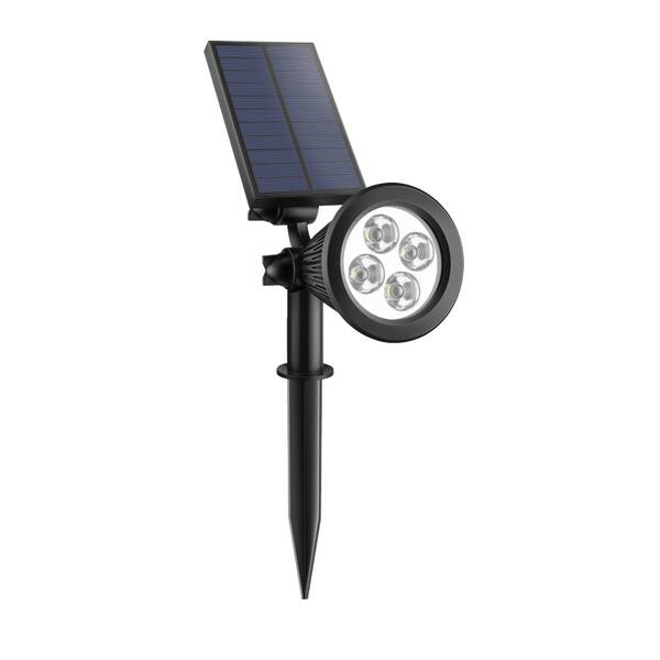 Spot Espeto Solar LED Luz Neutra 100lm Inspire