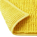 Tapete de Banheiro Easy Amarelo 40x60cm Sensea