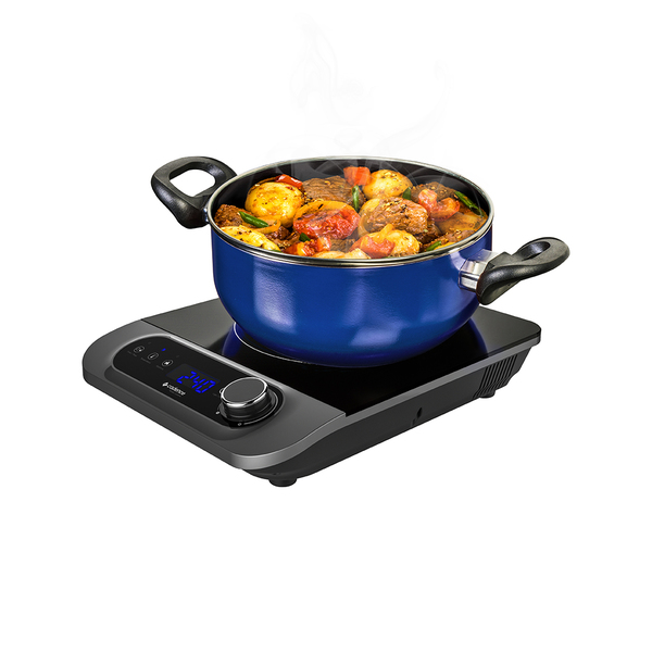 Cooktop Portátil 1 Boca Indução Preto 220V Perfect Cadence