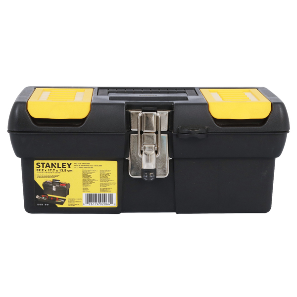 Caixa Ferramenta 32,2x17,7x13,5cm Fecho Metal - Stanley