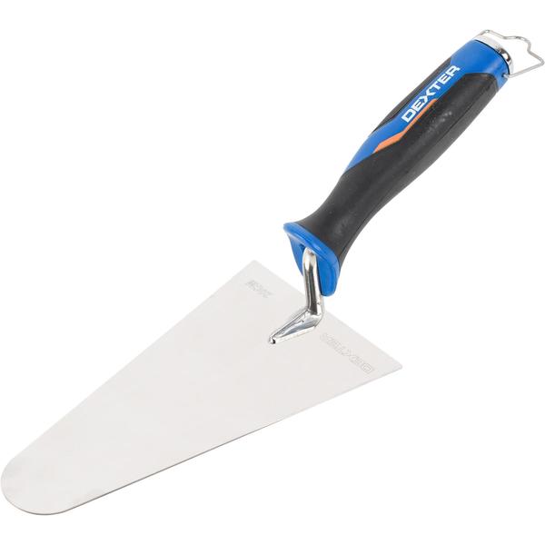 Colher de Pedreiro Canto Reto 8" (200mm) Dexter