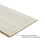 Piso Laminado Click Evidence Kalahari 136x21,7cm m² Eucafloor