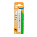 Broca Três Pontas para Madeira 4x75mm 1 Peça Dexter