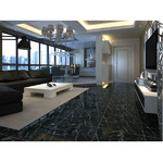 Porcelanato Interno Mármore 60x60cm Marble Black Artens