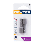 Bit Soquete 8mm 45mm 2 peças Dexter