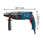 Martelete SDS Plus 820W GBH 2-24 D com Maleta 220V Bosch