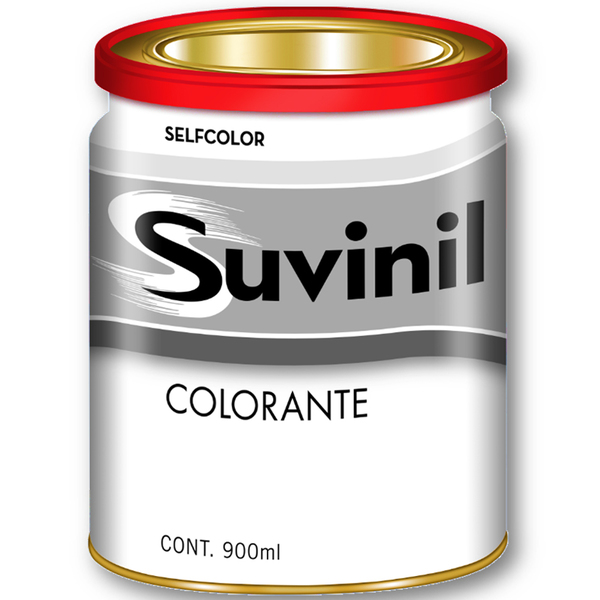 Corante Pigmentação de Bases de Tintas Preto 900mL Suvinil