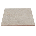 Piso Acetinado Arenito Beige Out RT75020 75X75cm Embramaco