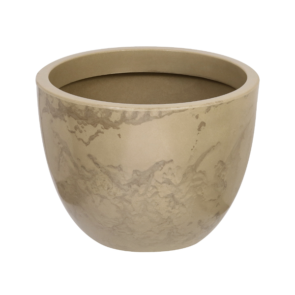 Vaso de Planta Grande Plástico 45x60cm Camurça