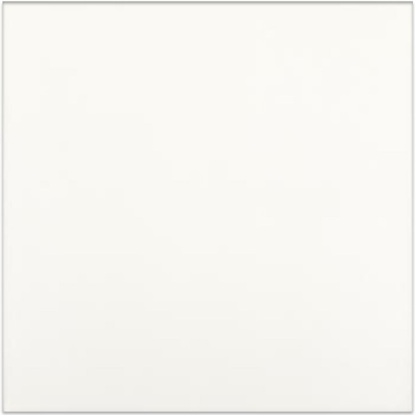 Piso Cerâmico Branco Brilhante 60x60cm Infinita Branco