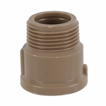 Adaptador PVC Marrom Rosca Solda 1" 32mm Tigre