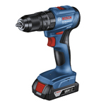 Furadeira Parafusadeira Bosch Brushless Bateria GSB 185-LI 1B