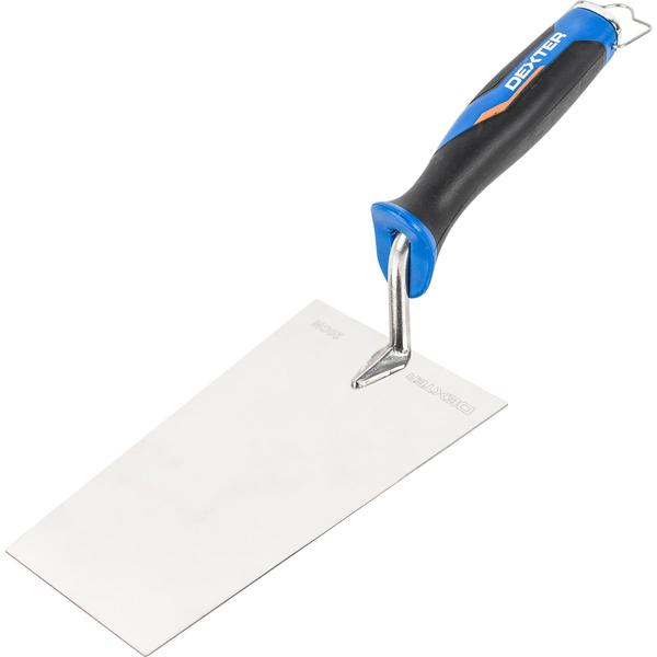 Colher de Pedreiro Quadrada 8" (200mm) Dexter