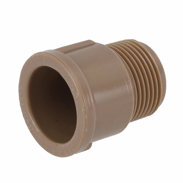 Adaptador PVC Marrom Rosca Solda 3/4" 25mm Tigre