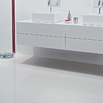 Porcelanato Branco Acetinado 60x60cm Cetim Bianco Natural