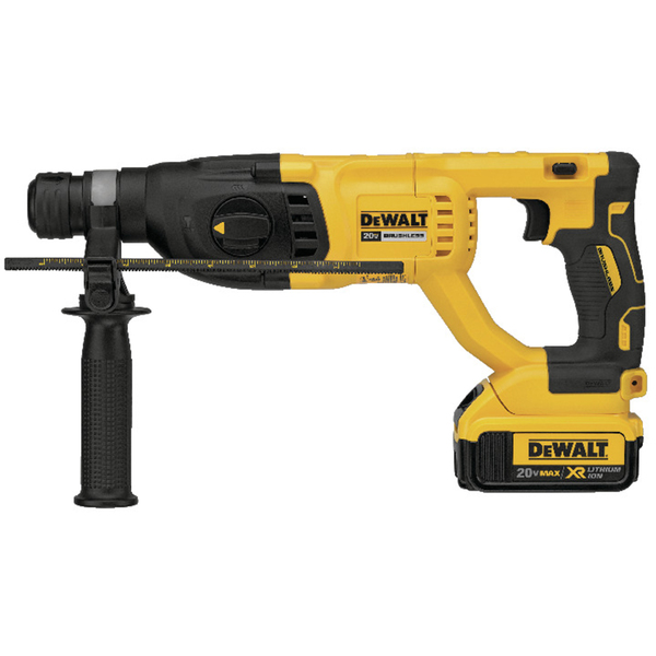 Martelete sem Fio Dewalt Brushless SDS Plus 2,6J DCH133M2-BR