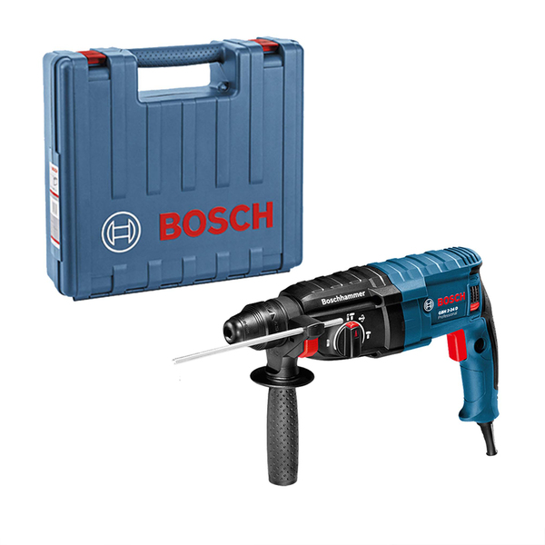 Martelete SDS Plus 820W GBH 2-24 D com Maleta 220V Bosch