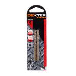 Broca Aço Rápido para Metal 4x75mm 2 Peças Dexter Pro