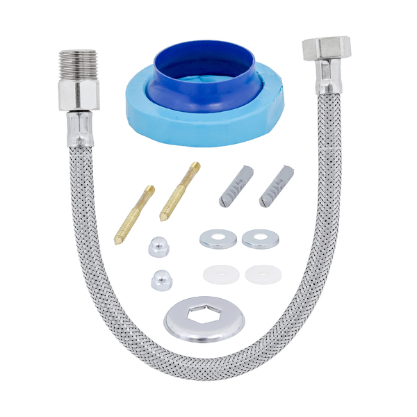 Kit Instalação para Vaso Sanitário com Caixa Acoplada Vertical