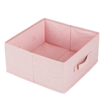 Cesto Organizador TNT Rosa 15x31x31cm Spaceo KUB