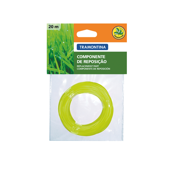 Fio de Nylon 1,8mm para Aparador de Grama 20m