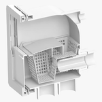 Dispositivo para Piscina Coadeira Branco