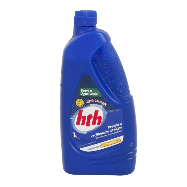 Previne Água Verde Algicida de Manutenção 1L HTH